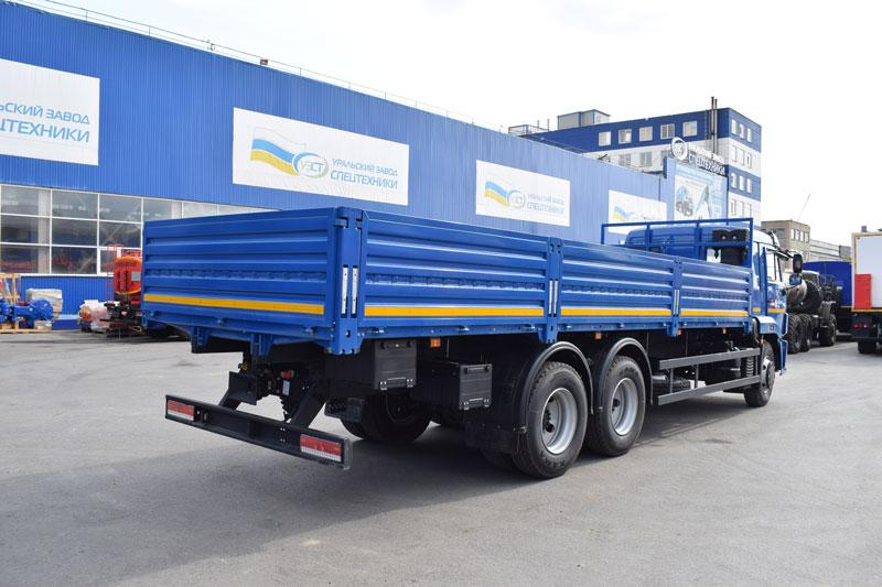 65117-6010-48(А5) Бортовой КАМАЗ