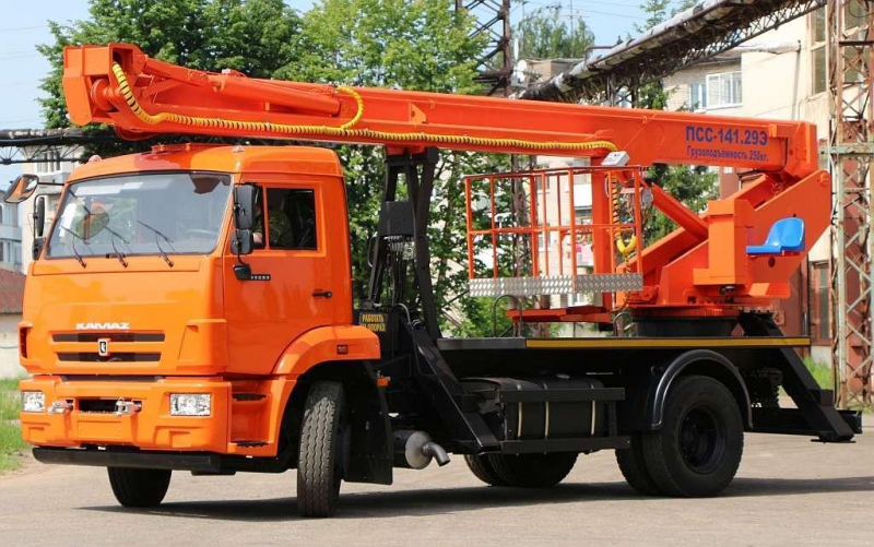 ПСС-141.29Э Автогидроподъемник