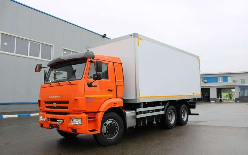 Автофургон 47611-06 (6×4) Фургон