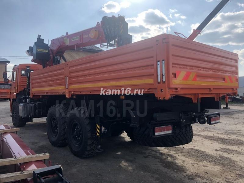 КАМАЗ 43118 с кму Palfinger Инман ИТ 200