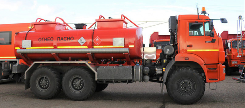 4671M2-223027-50 Емкостно-наливная техника (автоцистерна)