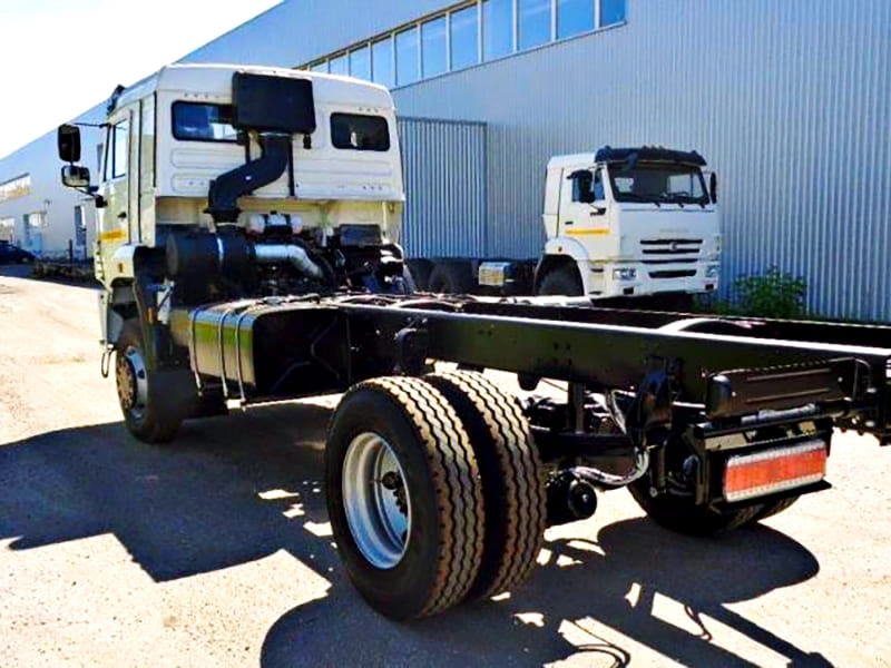 43265-3019-56(5H) Шасси КамАЗ