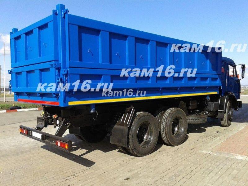 Зерновоз (самосвал) КАМАЗ